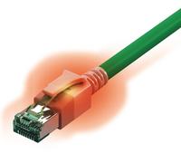 Sacon 442625,01 câble de réseau Vert 10 m Cat6a S/FTP (S-STP)