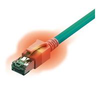 Sacon 442626,050 Câble De Réseau Turquoise 0,5 M Cat6a S/ftp (s-stp)