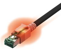 Sacon 442628,010 câble de réseau Noir 10 m Cat6a S/FTP (S-STP)