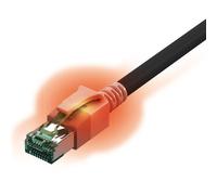 Sacon 442628,200 Câble De Réseau Noir 2 M Cat6a S/ftp (s-stp)