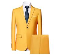 Sacos Para Hombre De Vestir Costume élégant et ajusté, Un Bouton, Simple Boutonnage, Smoking pour Mariage