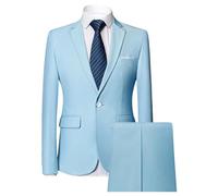 Sacos Para Hombre De Vestir Costume élégant et ajusté, Un Bouton, Simple Boutonnage, Smoking pour Mariage