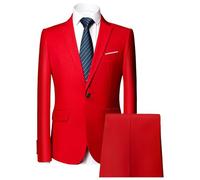 Sacos Para Hombre De Vestir Costume élégant et ajusté, Un Bouton, Simple Boutonnage, Smoking pour Mariage