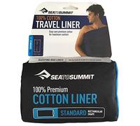 Sea To Summit Premium Cotton Traveller Rectangular Sheet Vert 185 x 92 cm