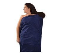 Sacos sábana de higiénicos/viaje Silk/Cotton Travel Liner Standard (Rectangular) Azul Marino Color: Azul Marino