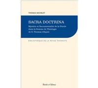 Sacra doctrina Thomas Michelet (Auteur)