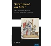 Sacrament an Alter: The Sacrament of the Altar