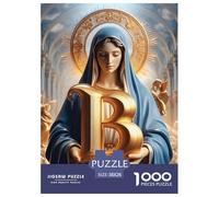 Sacré B Puzzle 1000 Pièces Educa Jouet en Bois Cadeau Unique Décoration Intérieure Jeu Éducatif Challenge Toy Adultes Et Enfants À Partir De 14 Ans 38x26cm/1000pcs