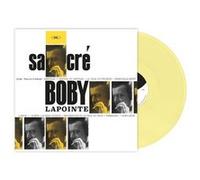 Sacré Boby Lapointe Édition Limitée Vinyle Jaune