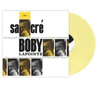Sacré Boby Lapointe Édition Limitée Vinyle Jaune Vinyle