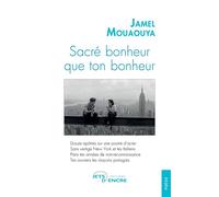 Sacré bonheur que ton bonheur - Jamel Mouaouya - Jets D'encre - broché - Poésie
