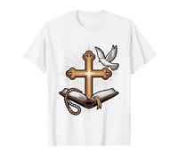 Sacre Coeur Enseignante Ecole Catholique Foi Salle De Classe T-Shirt