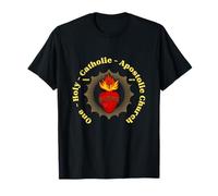 Sacré-cœur catholique de l'Église apostolique T-Shirt