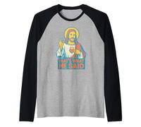 Sacré-cœur chrétien C'est ce qu'il a Dit Religieuse Manche Raglan