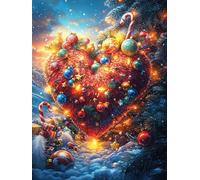 Sacré-Cœur dans Le Jardin Puzzle 300 Pièces pour Adultes Jeu De Réflexion Educa Qualité Supérieure Famille Divertissement Créatif Cadeau De Fête 300 PCS