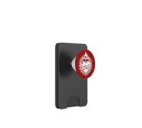 Sacré-Cœur de Jésus-Christ Art Catholique PopSockets PopWallet pour MagSafe
