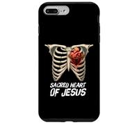 Sacré-Cœur de Jésus-Christ Catholique Coque pour iPhone 7 Plus/8 Plus
