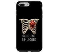 Sacré-Cœur de Jésus-Christ Catholique Coque pour iPhone 7 Plus/8 Plus