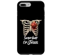Sacré-Cœur de Jésus-Christ Catholique Coque pour iPhone 7 Plus/8 Plus
