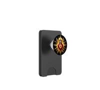 Sacré-Cœur de Jésus Dévotion Catholique Foi PopSockets PopWallet pour MagSafe