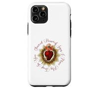 Sacré-Cœur de Jésus, J'Ai Confiance en toi, chrétien catholique Coque pour iPhone 11 Pro