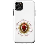 Sacré-Cœur de Jésus, J'Ai Confiance en toi, chrétien catholique Coque pour iPhone 11 Pro Max