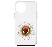 Sacré-Cœur de Jésus, J'Ai Confiance en toi, chrétien catholique Coque pour iPhone 12 Mini