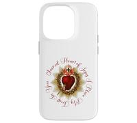 Sacré-Cœur de Jésus, J'Ai Confiance en toi, chrétien catholique Coque pour iPhone 14 Pro
