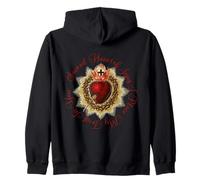 Sacré-Cœur de Jésus, J'Ai Confiance en toi, chrétien catholique Sweat à Capuche