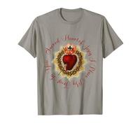 Sacré-Cœur de Jésus, J'Ai Confiance en toi, chrétien catholique T-Shirt