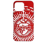 Sacré-Cœur de Jésus Messe Latine Traditionnelle catholique Coque pour iPhone 16 Pro Max