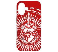 Sacré-Cœur de Jésus Messe Latine Traditionnelle catholique Coque pour iPhone 17