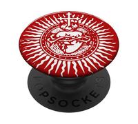 Sacré-Cœur de Jésus Messe Latine Traditionnelle catholique PopSockets PopGrip Adhésif