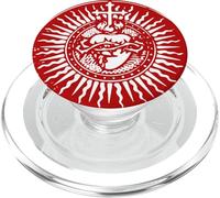 Sacré-Cœur de Jésus Messe Latine Traditionnelle catholique PopSockets PopGrip pour MagSafe