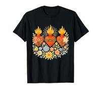 Sacré-Cœur De Jésus - Symboles Chrétiens Catholiques T-Shirt