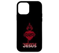 Sacré-Cœur de Jésus Traditionnel Catholique Coque pour iPhone 12 mini