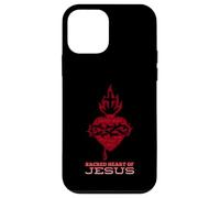 Sacré-Cœur de Jésus Traditionnel Catholique Coque pour iPhone 12 mini
