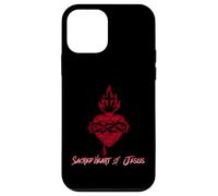 Sacré-Cœur de Jésus Traditionnel Catholique Coque pour iPhone 12 mini