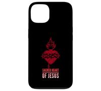 Sacré-Cœur de Jésus Traditionnel Catholique Coque pour iPhone 13