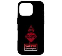 Sacré-Cœur de Jésus Traditionnel Catholique Coque pour iPhone 16 Pro