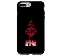 Sacré-Cœur de Jésus Traditionnel Catholique Coque pour iPhone 7 Plus/8 Plus