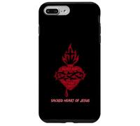 Sacré-Cœur de Jésus Traditionnel Catholique Coque pour iPhone 7 Plus/8 Plus