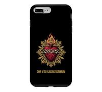 Sacré-Cœur de Jésus Traditionnel Catholique Coque pour iPhone 7 Plus/8 Plus