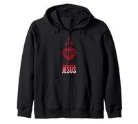 Sacré-Cœur de Jésus Traditionnel Catholique Sweat à Capuche