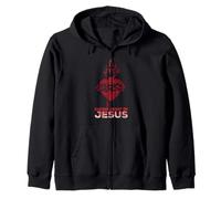 Sacré-Cœur de Jésus Traditionnel Catholique Sweat à Capuche
