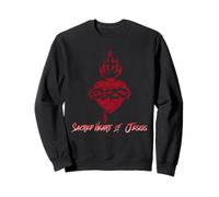 Sacré-Cœur de Jésus Traditionnel Catholique Sweatshirt