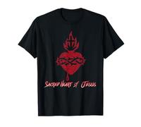 Sacré-Cœur de Jésus Traditionnel Catholique T-Shirt