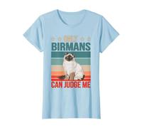 Sacré de Birmanie Peut Juge Chaton Propriétaire Chat Birman T-Shirt