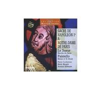 Sacre De Napoleon 1er À Notre Dame De Paris
