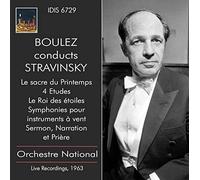 Sacre du Printemps/4 Études/Roi des Etoiles/Symphonies